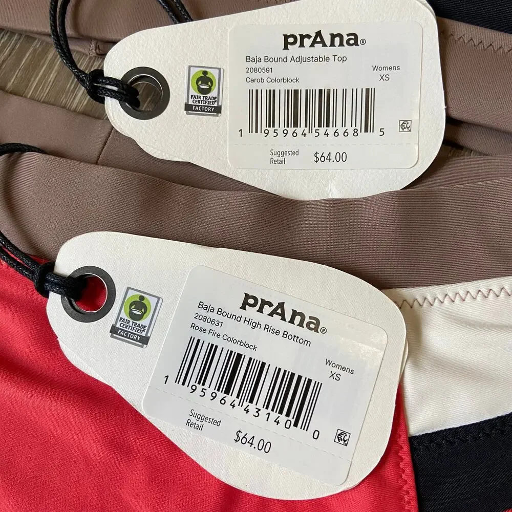 Prana new tags
